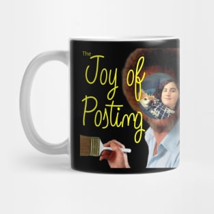 The Joy of Posting Mug